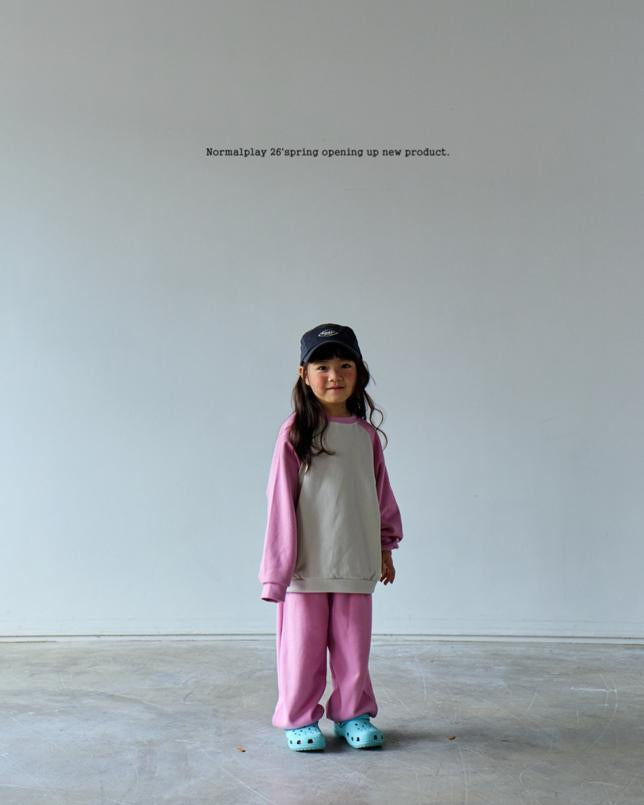 [JUNIOR] Daily top & bottom set