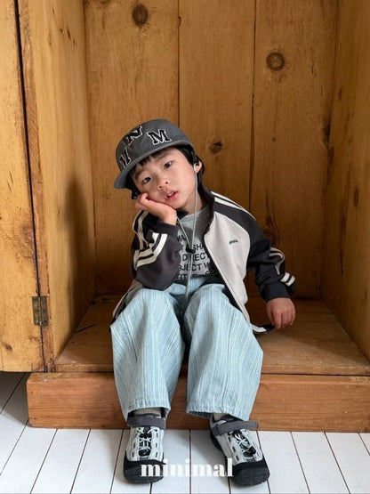 [KIDS] Mnm Jersey Jacket