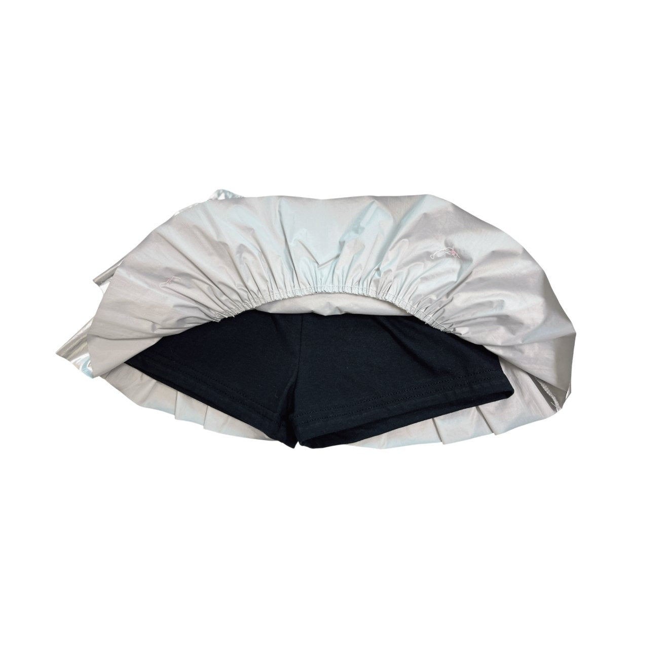 [KIDS] Ribbon tiered skirt