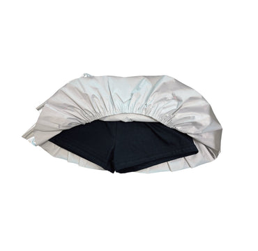 [KIDS] Ribbon tiered skirt