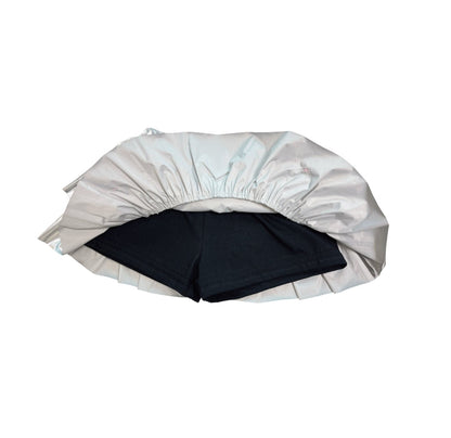 [KIDS] Ribbon tiered skirt