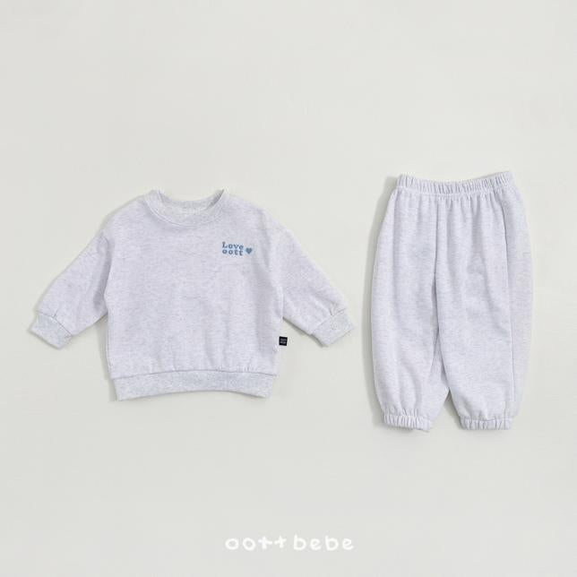 [KIDS] Love top and bottom set