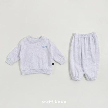 [KIDS] Love top and bottom set