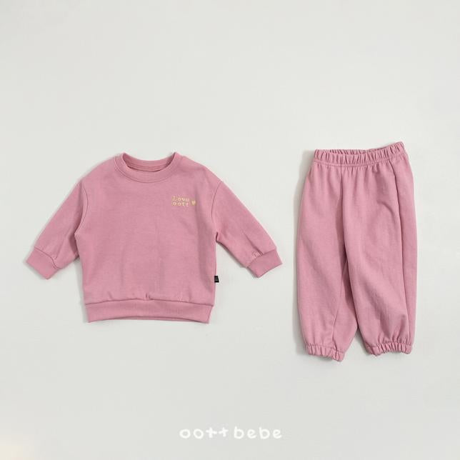 [KIDS] Love top and bottom set