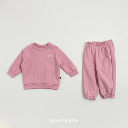 [KIDS] Love top and bottom set