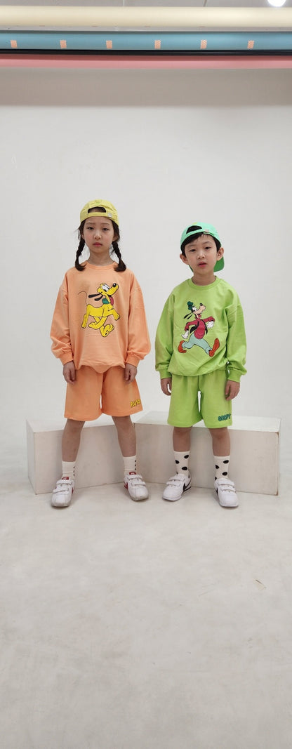 [KIDS] Mickey & Friends Top and Shorts Set