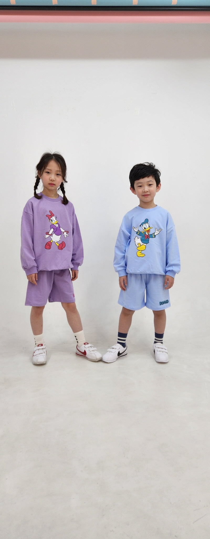 [KIDS] Mickey & Friends Top and Shorts Set
