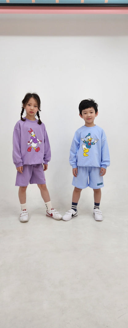 [KIDS] Mickey & Friends Top and Shorts Set