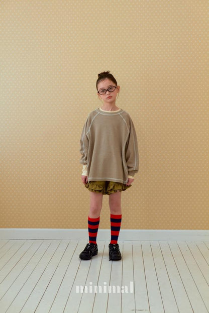 [JUNIOR] Waffle Stitch T-Shirt