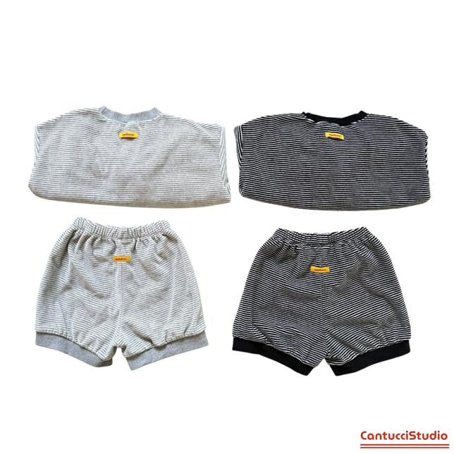 [KIDS/JUNIOR] Black and white set