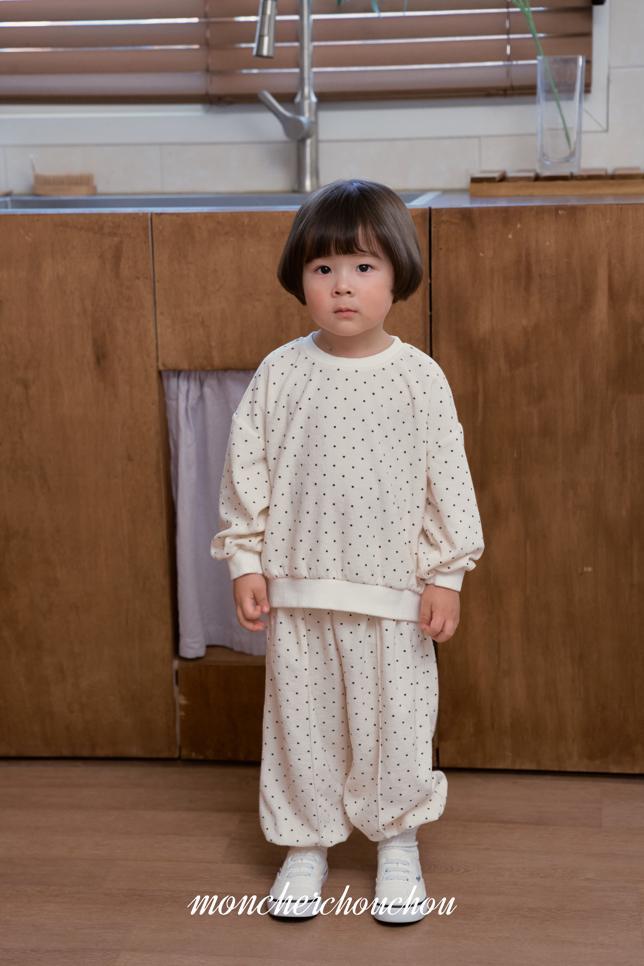 [BABY/KIDS] Dodo 3-Piece Set (Top, Long Pants & Shorts)