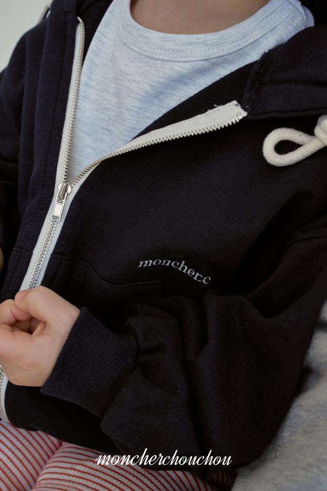 [BABY/KIDS] Momong Hoodie Zip-Up