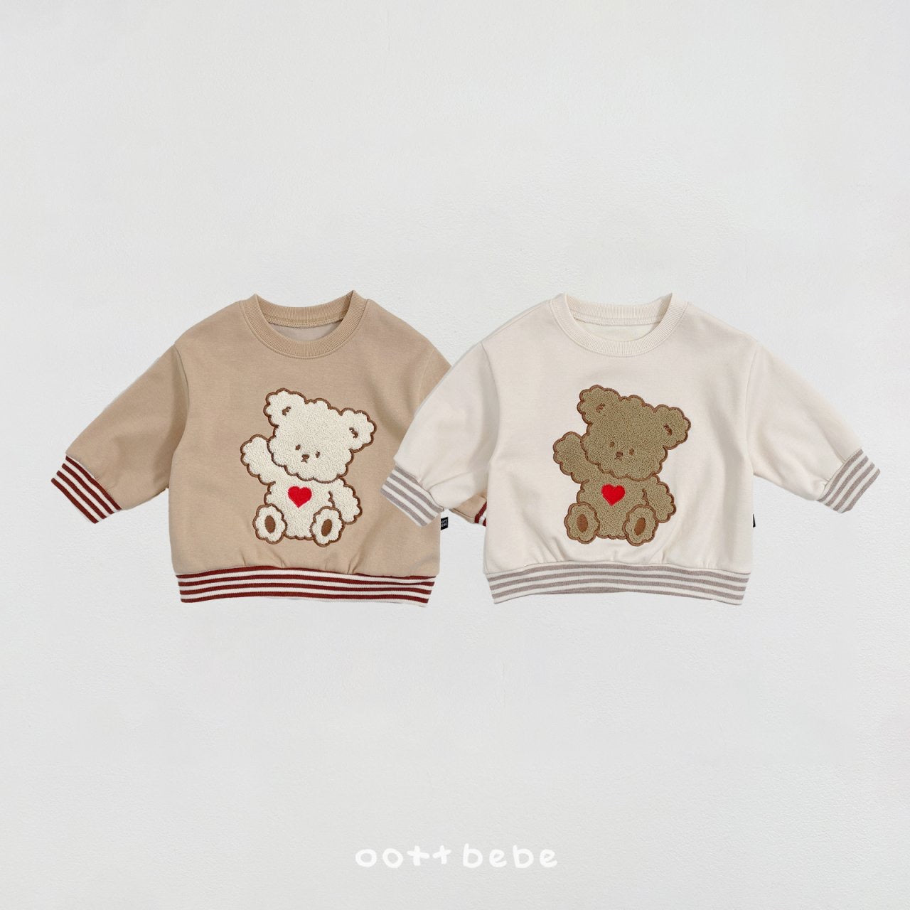 [KIDS] Boucle Bear Sweatshirts
