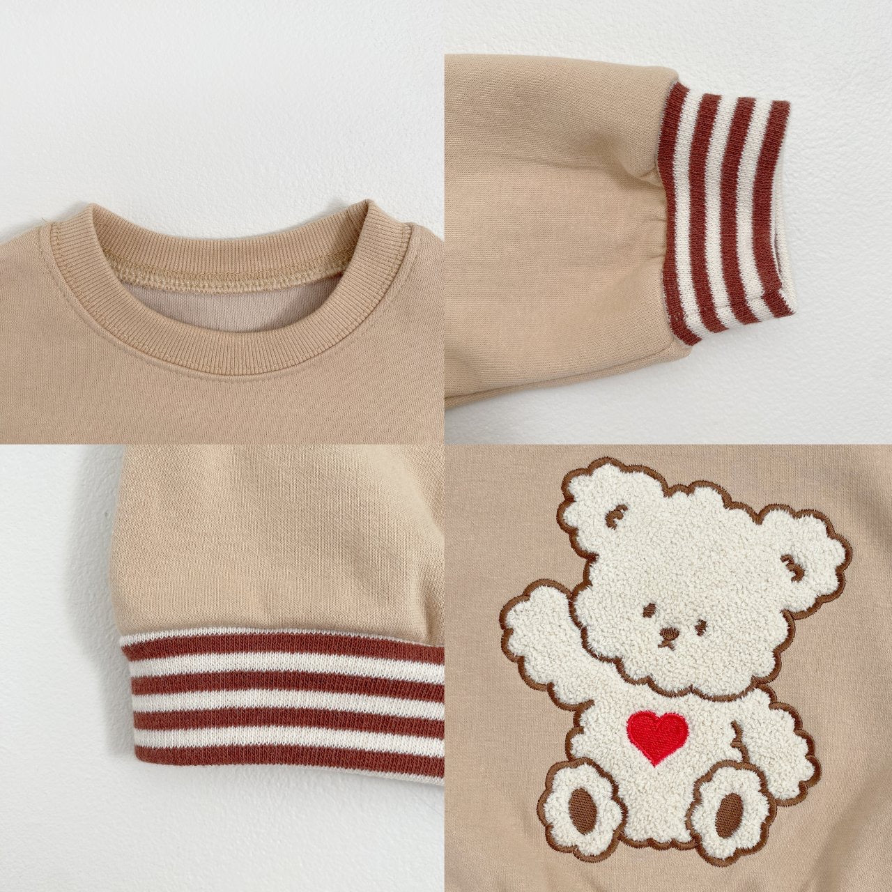 [KIDS] Boucle Bear Sweatshirts