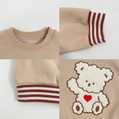 [KIDS] Boucle Bear Sweatshirts