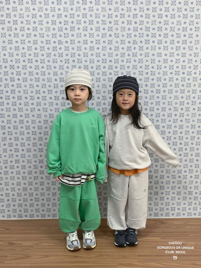 [JUNIOR] GY top and bottom set