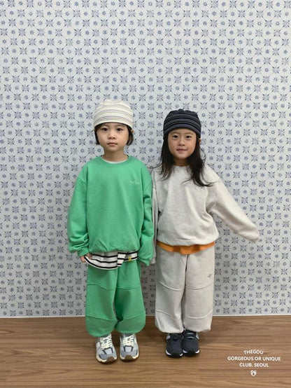 [JUNIOR] GY top and bottom set