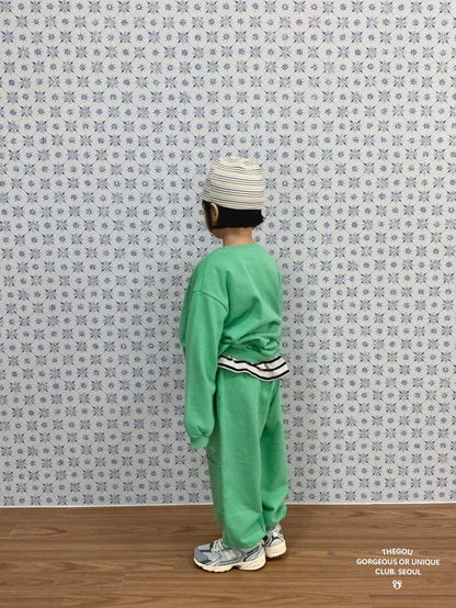 [JUNIOR] GY top and bottom set