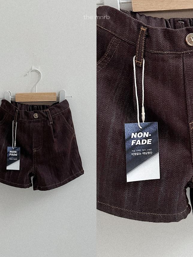 [BABY/KIDS] LoveJean denim shorts