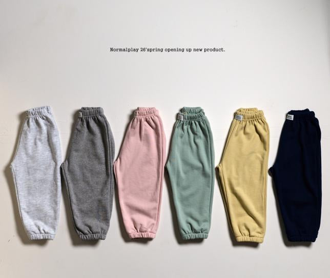 [JUNIOR] Soft sweat top & bottom set