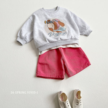[KIDS] Vintage Dog Sweatshirt