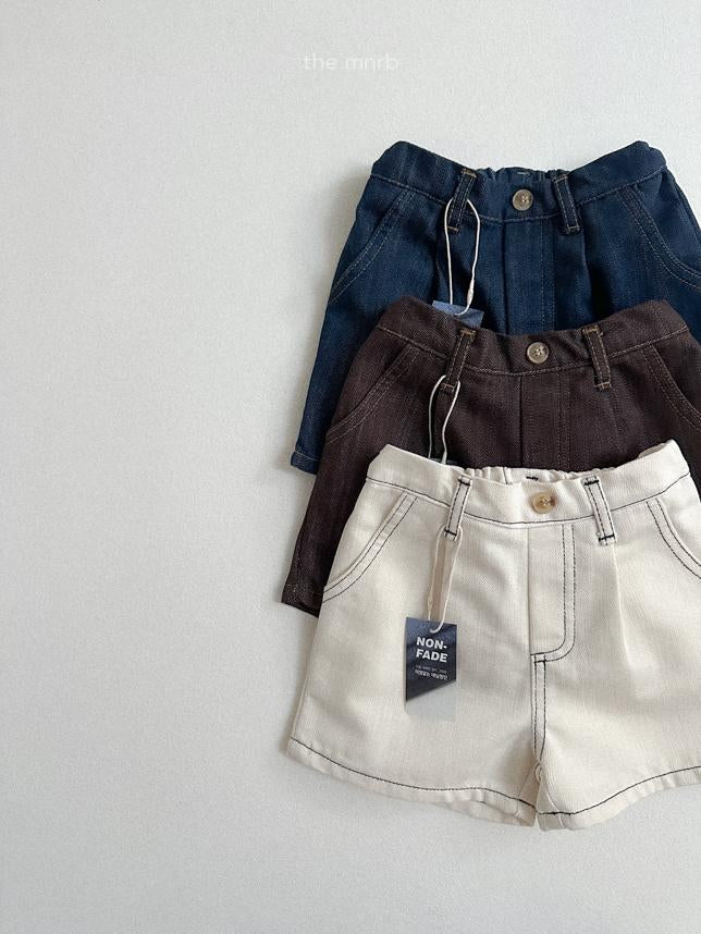 [BABY/KIDS] LoveJean denim shorts