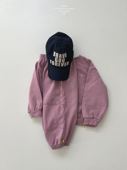 [JUNIOR] GY top and bottom set