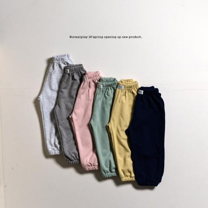 [JUNIOR] Soft sweat top & bottom set