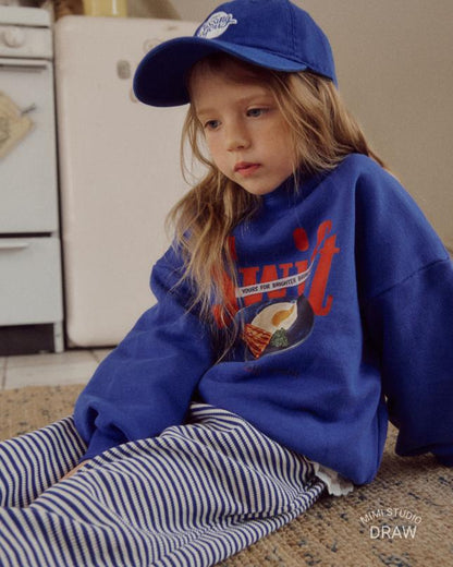 [KIDS] Mini Waffle Pants