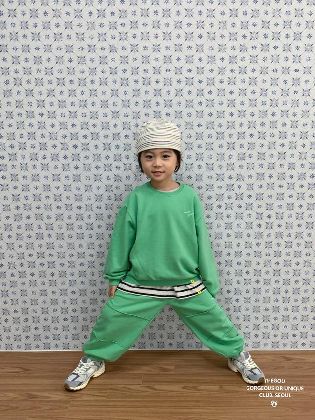 [JUNIOR] GY top and bottom set