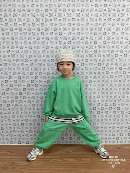 [JUNIOR] GY top and bottom set