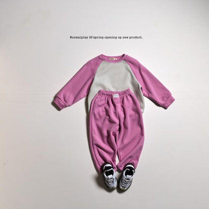 [JUNIOR] Daily top & bottom set