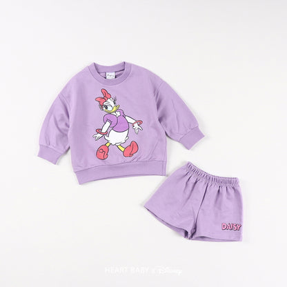 [KIDS] Mickey & Friends Top and Shorts Set
