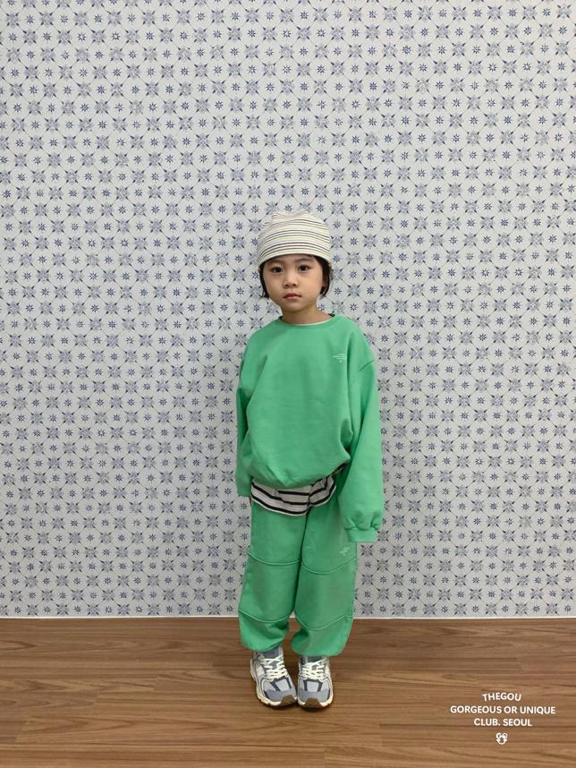 [JUNIOR] GY top and bottom set