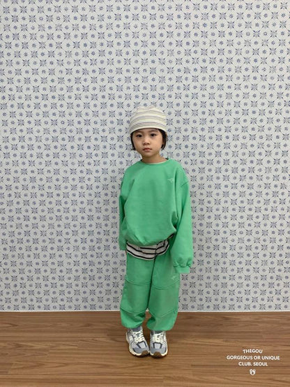 [JUNIOR] GY top and bottom set