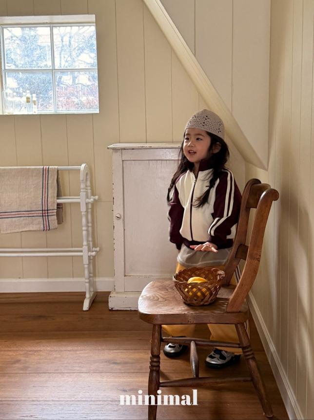 [KIDS] Mnm Jersey Jacket