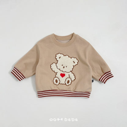 [KIDS] Boucle Bear Sweatshirts