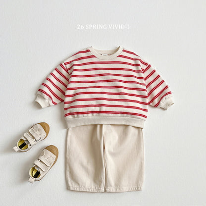 [KIDS] Cotton Daily Pants