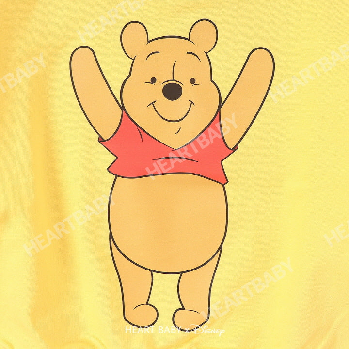 [KIDS] Pooh & Friends Top and Shorts Set