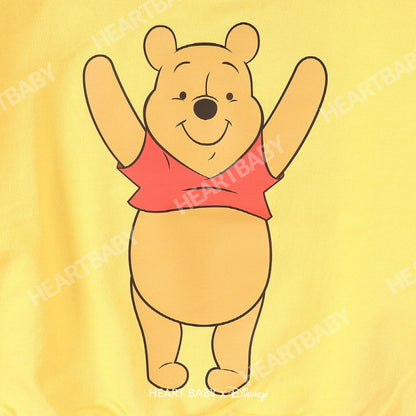 [KIDS] Pooh & Friends Top and Shorts Set