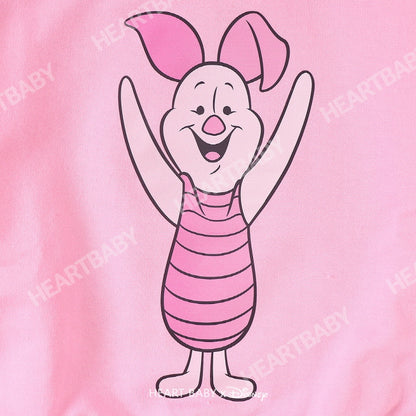 [KIDS] Pooh & Friends Top and Shorts Set