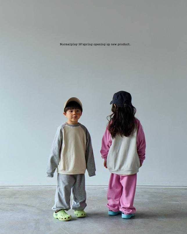 [JUNIOR] Daily top & bottom set