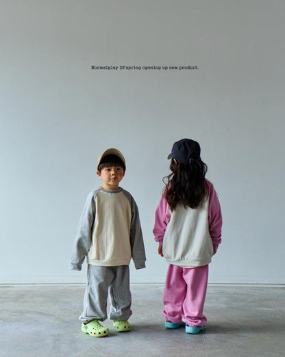 [JUNIOR] Daily top & bottom set