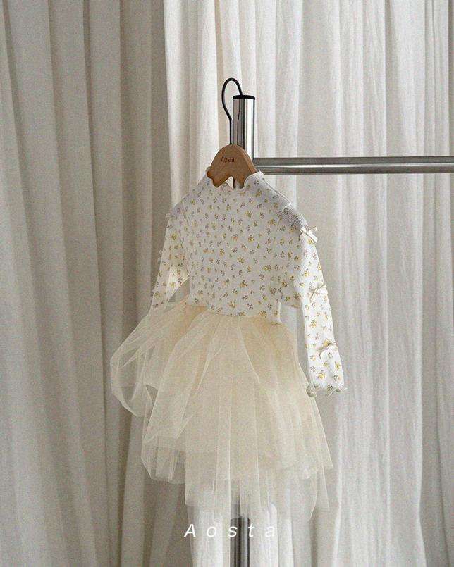 [BABY/KIDS] Camellia Dress