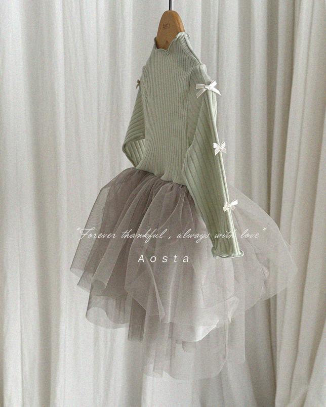 [BABY/KIDS] Camellia Dress