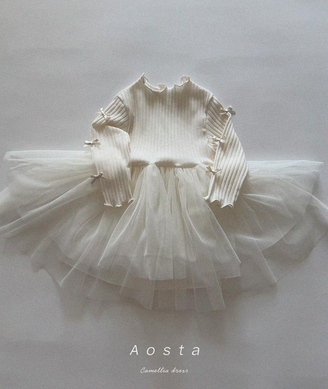 [BABY/KIDS] Camellia Dress