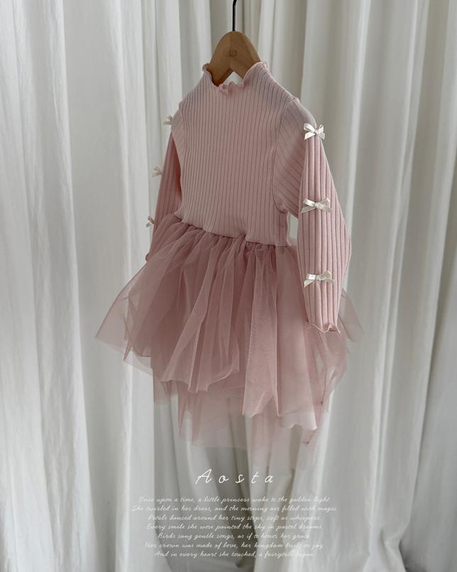 [BABY/KIDS] Camellia Dress