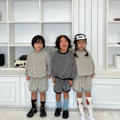 [KIDS/JUNIOR] Black and white set