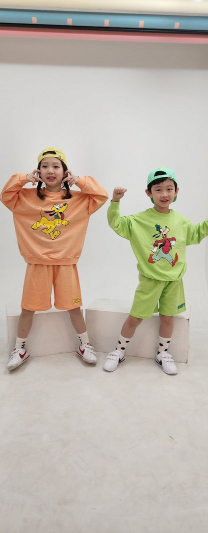 [KIDS] Mickey & Friends Top and Shorts Set