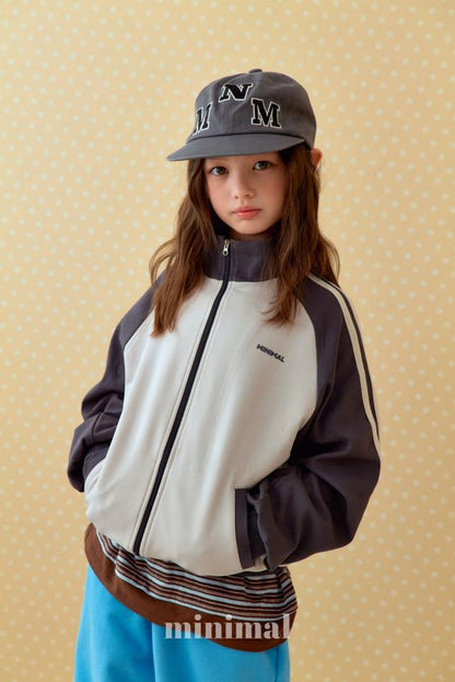 [KIDS] Mnm Jersey Jacket